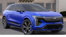 2027 Cadillac OPTIQ-V Base
