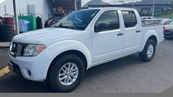 2018 Nissan Frontier SV