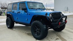2016 Jeep Wrangler Unlimited Willys Wheeler