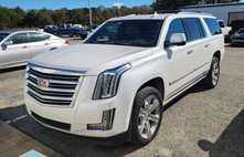 2018 Cadillac Escalade ESV Platinum