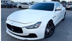 2014 Maserati Ghibli S Q4