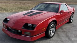 1989 Chevrolet Camaro IROC Z
