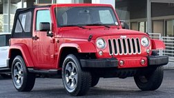 2017 Jeep Wrangler Sahara