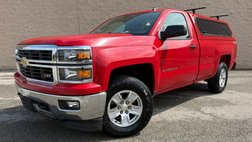 2014 Chevrolet Silverado 1500 LT