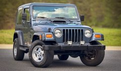 2001 Jeep Wrangler SE