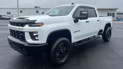 2022 Chevrolet Silverado 2500HD Custom