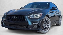 2024 Infiniti Q50 Red Sport 400