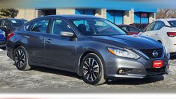 2018 Nissan Altima 2.5 SV