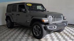 2023 Jeep Wrangler Sahara
