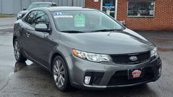2013 Kia Forte Koup SX
