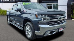2021 Chevrolet Silverado 1500 LTZ