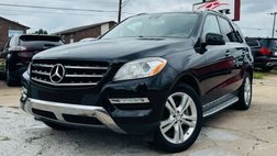 2015 Mercedes-Benz M-Class ML 350 4MATIC