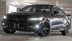 2024 Volvo S60 B5 Plus Black Edition