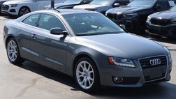 2012 Audi A5 2.0T quattro Premium Plus