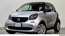 2016 Smart Fortwo pure