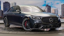 2025 Mercedes-Benz S-Class AMG S 63 E Performance