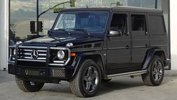 2016 Mercedes-Benz G-Class G 550