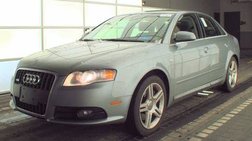 2008 Audi A4 2.0T quattro