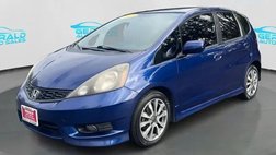 2013 Honda Fit Sport