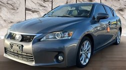 2013 Lexus CT 200h Base