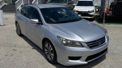 2013 Honda Accord LX