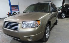 2008 Subaru Forester 2.5 X