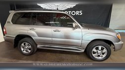 2007 Toyota Land Cruiser Base