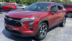 2025 Chevrolet Trax RS