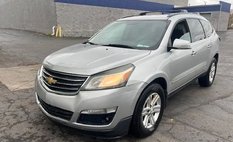2013 Chevrolet Traverse LT