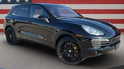 2011 Porsche Cayenne S