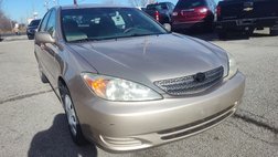 2002 Toyota Camry LE