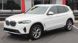 2022 BMW X3 xDrive30i