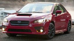 2015 Subaru WRX Limited