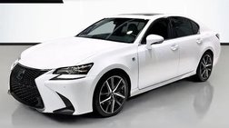 2018 Lexus GS 350 F SPORT