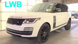 2020 Land Rover Range Rover Supercharged LWB