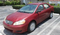 2004 Toyota Corolla CE