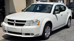 2010 Dodge Avenger SXT
