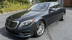 2015 Mercedes-Benz S-Class S 550