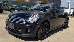 2013 MINI Coupe Cooper