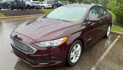 2018 Ford Fusion Hybrid SE