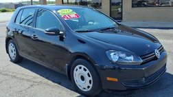 2014 Volkswagen Golf 2.5L PZEV