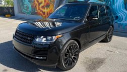 2017 Land Rover Range Rover Supercharged