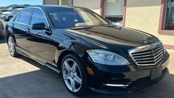 2010 Mercedes-Benz S-Class S 550 4MATIC