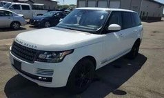 2017 Land Rover Range Rover Base
