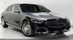 2022 Mercedes-Benz S-Class Mercedes-Maybach S 580 4MATIC