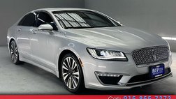 2017 Lincoln MKZ Hybrid Reserve