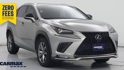 2021 Lexus NX 300 F SPORT