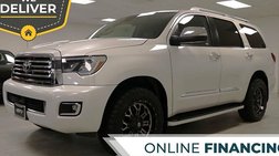 2020 Toyota Sequoia Platinum