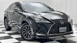 2021 Lexus RX 350 F SPORT Handling