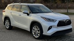 2022 Toyota Highlander Limited
